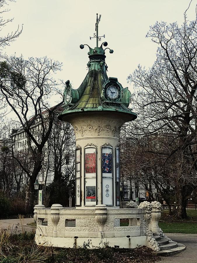 Central Mariahilfer Apartment 5 Min To The Schoenbrunn Palace And City Shopping Center Vienna Luaran gambar
