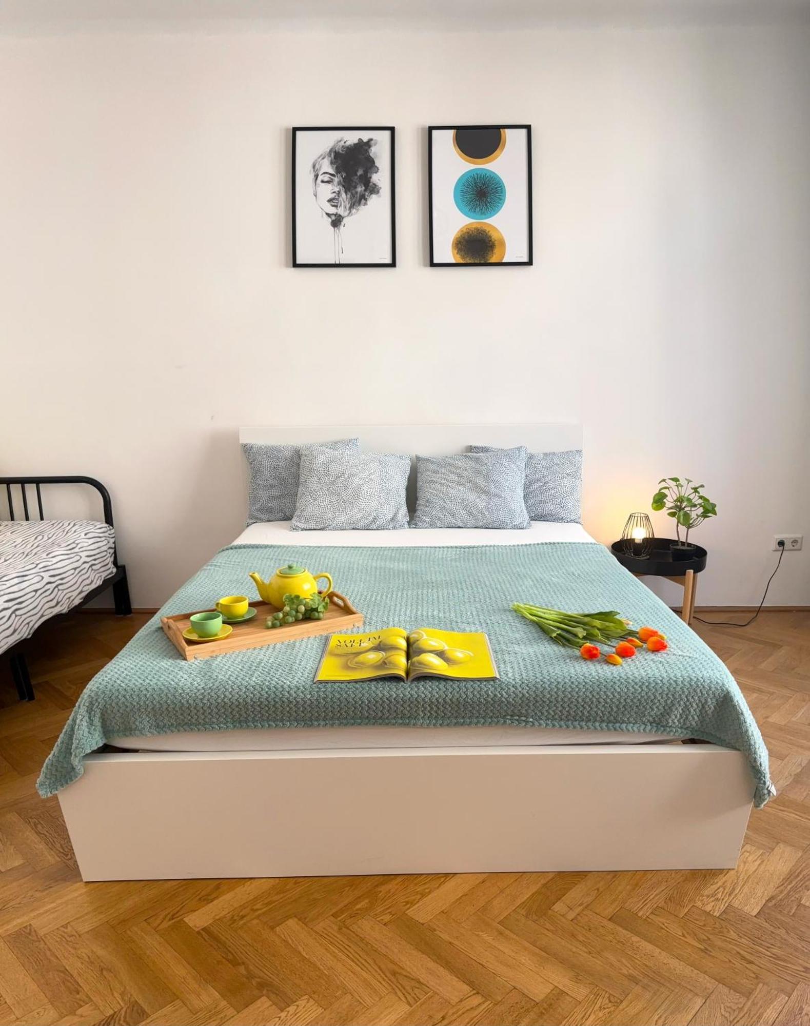 Central Mariahilfer Apartment 5 Min To The Schoenbrunn Palace And City Shopping Center Vienna Luaran gambar